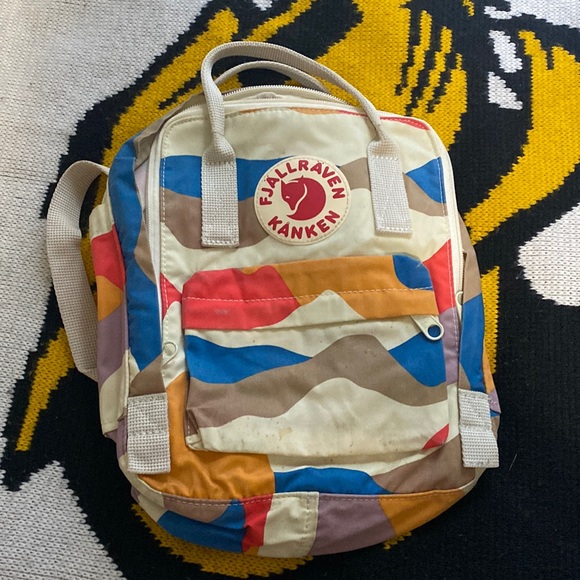 Fjallraven Handbags - Fjallraven kanken mini backpack muilticolored